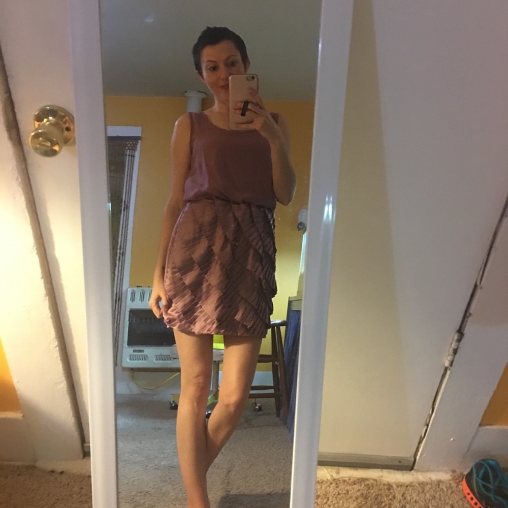 Lavender Flapper-style Dress - Picture 4 of 6